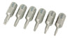 Wiha 71570 T5 To T10 Torx Insert Bit, 6-pack 0