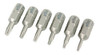 Wiha 71570 T5 To T10 Torx Insert Bit, 6-pack 1
