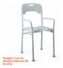 Silla Para Baño Ducha Pleglable 4
