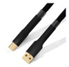 Monosaudio Cable Usb De Cobre 4n 99,998% Ofc, Cable De Trans 0