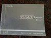 Manual Fiat Spazio Diesel Completo - Excelente Estado 0