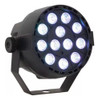 Tacho Par Led 12 Leds X 3w Rgb 3 En 1 E-lighting Ld-flat/123 0