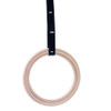 Gimnasia Anillos Yaekoo Con Numeradas Las Correas De Madera 2