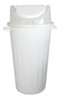 Cesto Tacho Residuos Basura Redondo Tapa Vaivén 120 Lts 0 Cesto Tacho Residuos Basura Redondo Tapa Vaivén 120 Lts 0