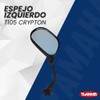 Espejo Izquierdo Yamaha Original Crypton T105 2