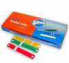 Broches Plastico Velox P/carpetas Caja X 50 Unid. Sifap 0