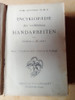 Libro Enciclopedia Dmc De Puntocruz Antiguo En Aleman 0