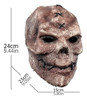 Máscara Espeluznante De Calavera De Cabeza 4