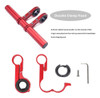 Extensor Manillar Bicicleta Aleación Aluminio Soporte 3