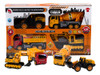 Camiones Juguetes Vehículos Construcción Set 4 Piezas 2