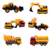 Camiones Juguetes Vehículos Construcción Set 4 Piezas 3