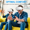 Almohadilla Interfaz Y Cubierta Facial Para Oculus Quest2 6