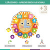 Leãozinho Aprendendo As Horas Atividade Montessori Mdf Nig 4