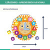 Leãozinho Aprendendo As Horas Atividade Montessori Mdf Nig 5