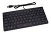 Sr Mini Teclado Alámbrico Thin Luz 78 teclas Multimedia U 1