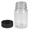 Kit 20un. Frascos 80ml Plastico Com Tampa Rosqueavel 2