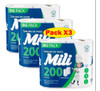 Papel Toalla Cocina Premium Mili 2 Rollos 100 Hojas  Pack X3 1