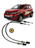Juego Cables Selectora Cambio Fiat Mobi 2016 0