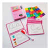 Juego De Cartas Empiezo A Escribir Cursiva + Fibron 4