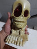 Caveira Fotorama De México S/ Funcionamento  Ler A Descrição 7