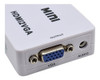 Adaptador Conversor Hdmi Para Vga Com Áudio 0