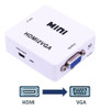 Adaptador Conversor Hdmi Para Vga Com Áudio 3