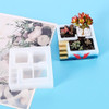 Molde Maceta Resina Yeso Cemento Silicona Artesania Terrario 1 Molde Maceta Resina Yeso Cemento Silicona Artesania Terrario 1