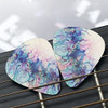 Púas De Guitarra Marble Ink Turquoise Stone Rose Bass Picks 5