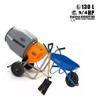 Hormigonera Trompito Mezcladora 130l + Pala/carretilla | Ed 1