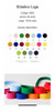 Elástico 2 Cm X Rollo De 10 Metros. Variedad De Colores. 4