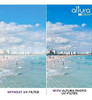 Filtro P/lente Alturafoto Kit 58mm Uv/cpl/nd4+bolsa+paño 4