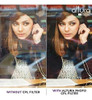 Filtro P/lente Alturafoto Kit 58mm Uv/cpl/nd4+bolsa+paño 5