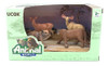 Set Animales De La Selva Oso Puma 2 Antilopes Animal World 0