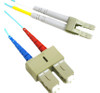 Cable De Conexión C2g 2m 10gb Lc/sc Dúplex 50/125 Multimodo 1