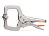 Pinza Perro P/ Hacer Presion Tipo C Soldador 11 Pul. X 2 Uni 3