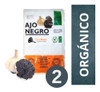 Ajo Negro Orgánico Oro Rubí X 2 - Mediano 0