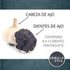 Ajo Negro Orgánico Oro Rubí X 2 - Mediano 1