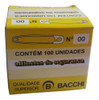 Alfinetes De Segurança Niquelado 23 Mm Kit 10 Cx 1000 Unds 5