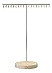 Organizer Holder Hooks Para Mulheres Elegantes 3