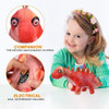 Volunna Walking Robot Interactivo Stegosaurus Dinosaurio Pel 2