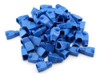 Kit Com 100 Capa Para Plug Modular Rj-45 Azul 0