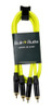 Cable De Audio Rca - Rca Stereo - Bulkaudio ( Deck - N) 1mt 0