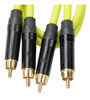 Cable De Audio Rca - Rca Stereo - Bulkaudio ( Deck - N) 1mt 1