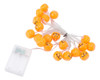 Led Pumpkin Lights Halloween String 20 Leds 2 Modos Estáveis 0