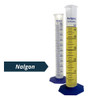 Nalgon Proveta 50ml Graduada De Plástico Graduada Com Base 5