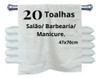 Kit 20 Toalhas De Barbeiro E Cabeleireiro Branca G Atacado 0 Kit 20 Toalhas De Barbeiro E Cabeleireiro Branca G Atacado 0