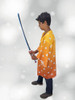 Katana Giyuu Tomioka Demon Slayer Lâmina Bambu Cosplay 3 Katana Giyuu Tomioka Demon Slayer Lâmina Bambu Cosplay 3