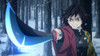 Katana Giyuu Tomioka Demon Slayer Lâmina Bambu Cosplay 5 Katana Giyuu Tomioka Demon Slayer Lâmina Bambu Cosplay 5