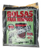 Bolsas De Residuos Negro 50 X 70 Cm. X 6 Packs (60 Un) 0