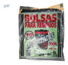 Bolsas De Residuos Negro 50 X 70 Cm. X 6 Packs (60 Un) 1
